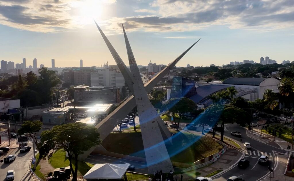 Mabel lança revitalização de monumentos dos viadutos da Av. 85 em Goiânia