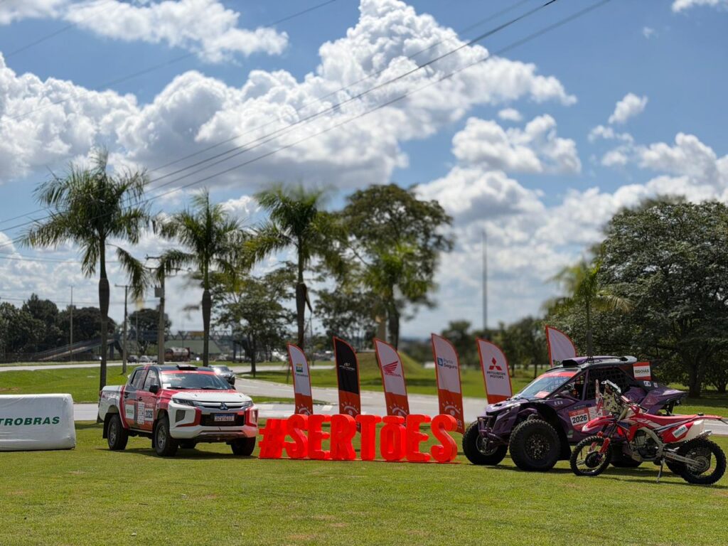 Goiânia será largada e chegada do Rally dos Sertões em agosto