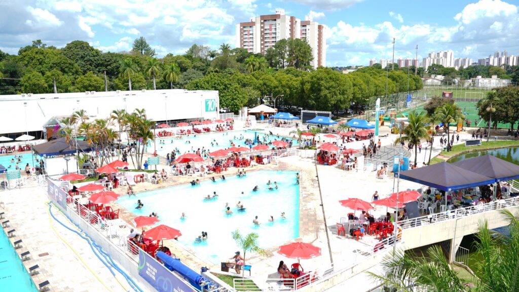 Dia do Trabalhador no Sesi Multiparque terá esporte, lazer e show ao vivo