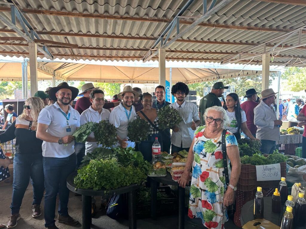 Feira em Formosa leva tecnologia sustentável ao campo e aproxima ciência de produtores rurais