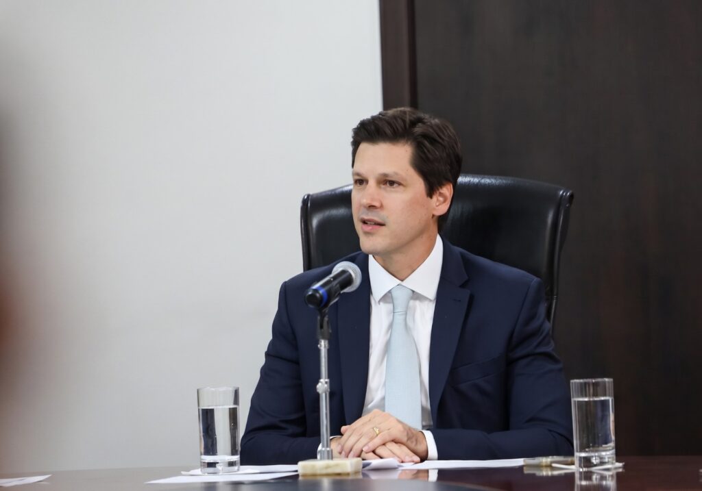 Sem agenda pública prevista, Daniel Vilela dedica o dia a reuniões internas no Palácio