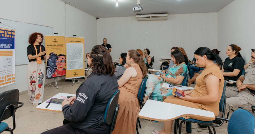 Projeto Maria da Penha nas escolas divulga profissionais selecionados para curso on-line