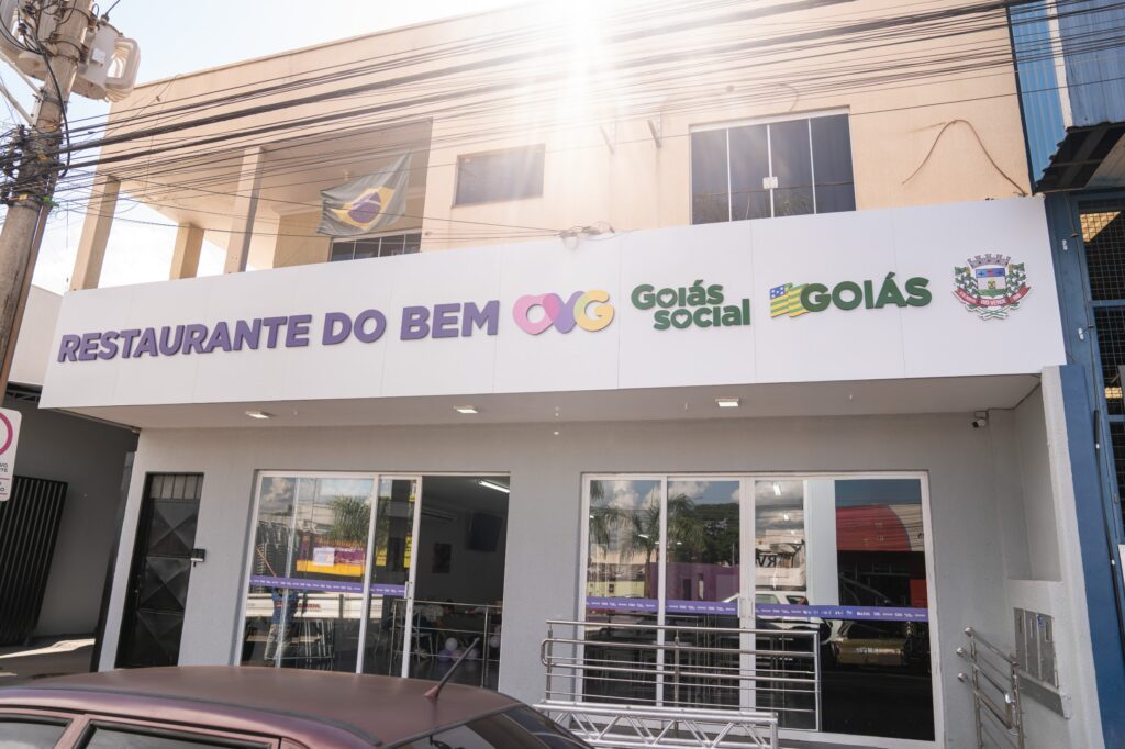Governo de Goiás reinaugura Restaurante do Bem em Rio Verde