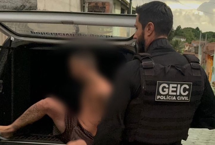 Polícia prende suspeito de liderar rota do tráfico de drogas entre Goiás e Bahia