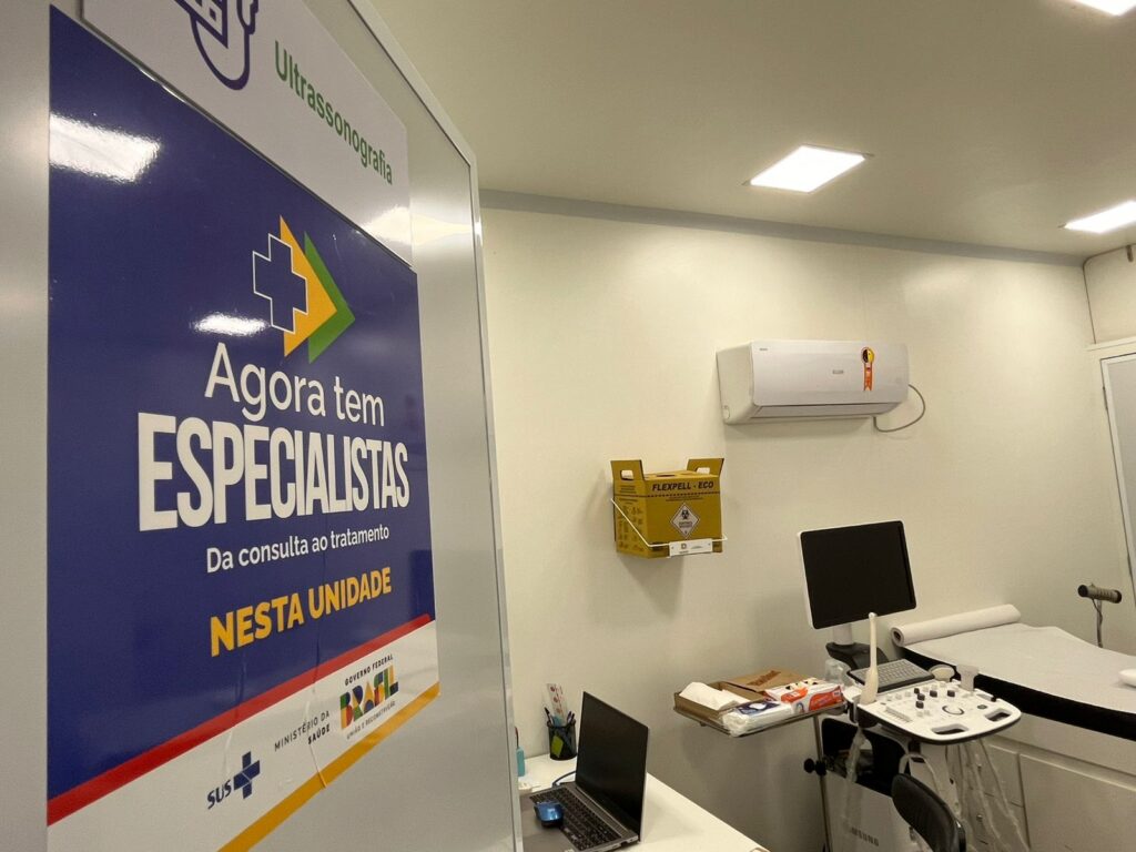 Carreta do Ministério da Saúde chega a Formosa com atendimentos gratuitos
