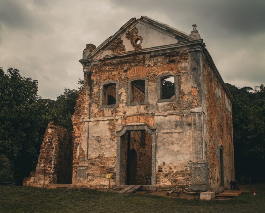Conheça as fases da construção da igreja de São José da Boa Morte e a inédita obra de conservação em curso
