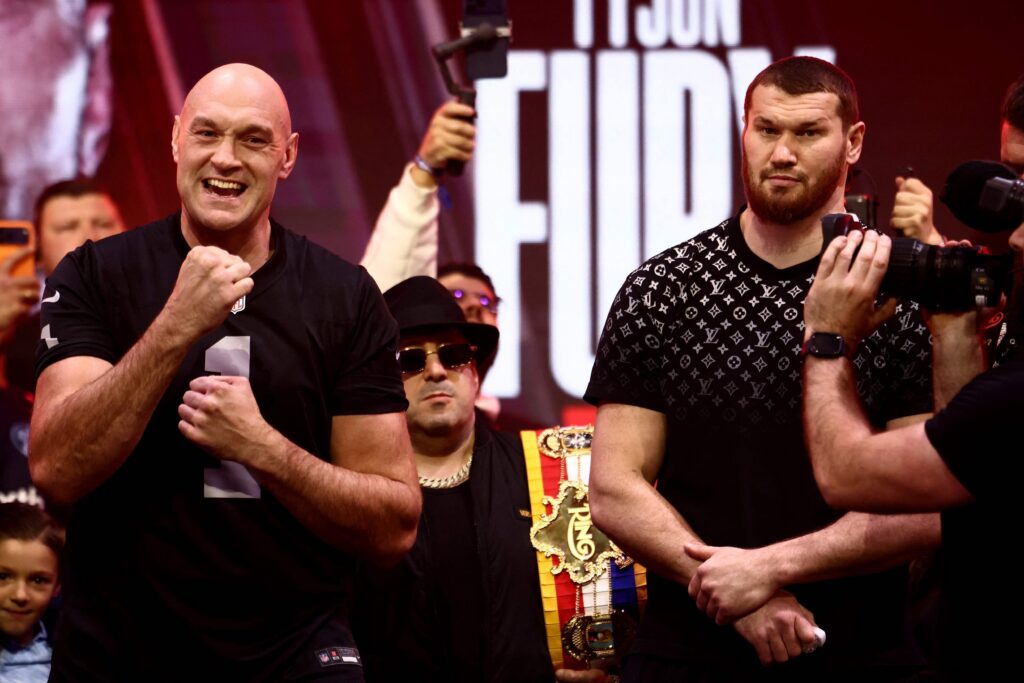 Estádio do Tottenham vai reunir 60 mil pessoas para receber o retorno de Tyson Fury ao boxe