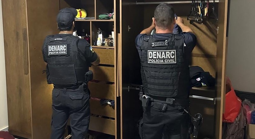Polícia investiga grupo suspeito de movimentar R$ 60 milhões com tráfico de drogas em Goiás e no DF