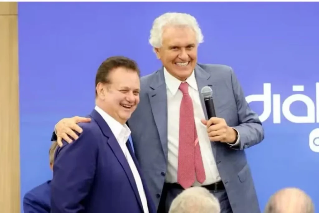 Kassab diz que Caiado propõe pacificação ao prometer anistia a condenados por atos de 8 de janeiro