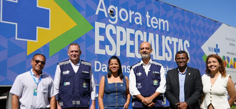 Ministério da Saúde leva carreta para ampliar diagnóstico precoce do câncer de mama em Formosa