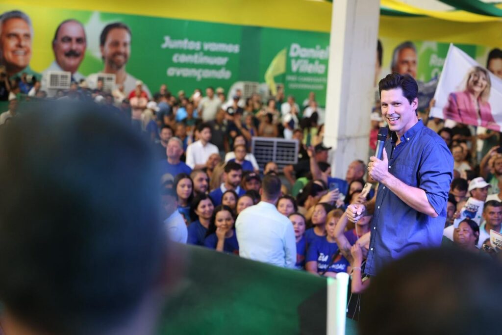 Daniel Vilela assume compromisso com segurança e transporte público no Entorno