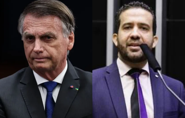 Defesa de Bolsonaro apresenta queixa-crime no STF contra Janones por calúnia e difamação