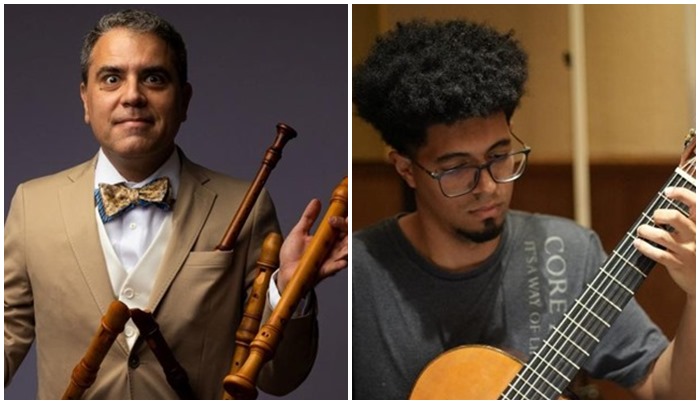 Série Diálogos Musicais apresenta Duo David Castelo e Helvis Costa na cidade de Goiás