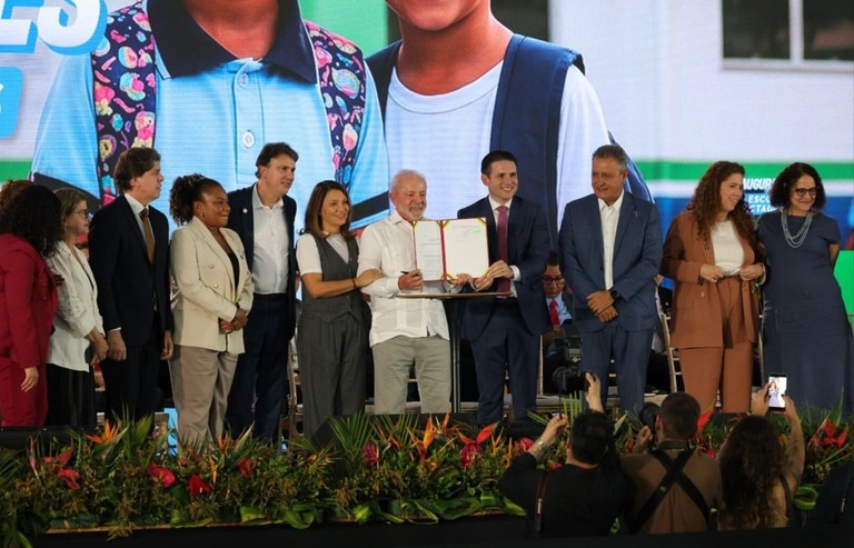 Governo federal anuncia investimento de mais de R$ 12,5 mi em obras na área de educação no Centro-Oeste