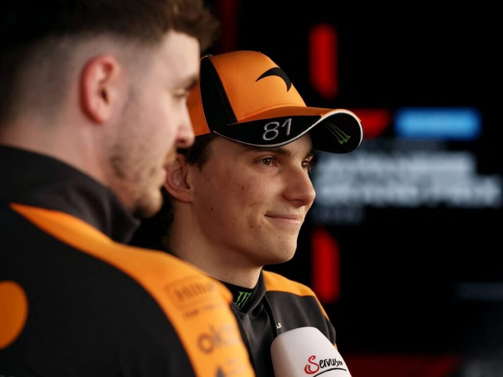 Piastri rebate rivalidade com Norris e ironiza: 'Não foi uma Terceira Guerra Mundial'