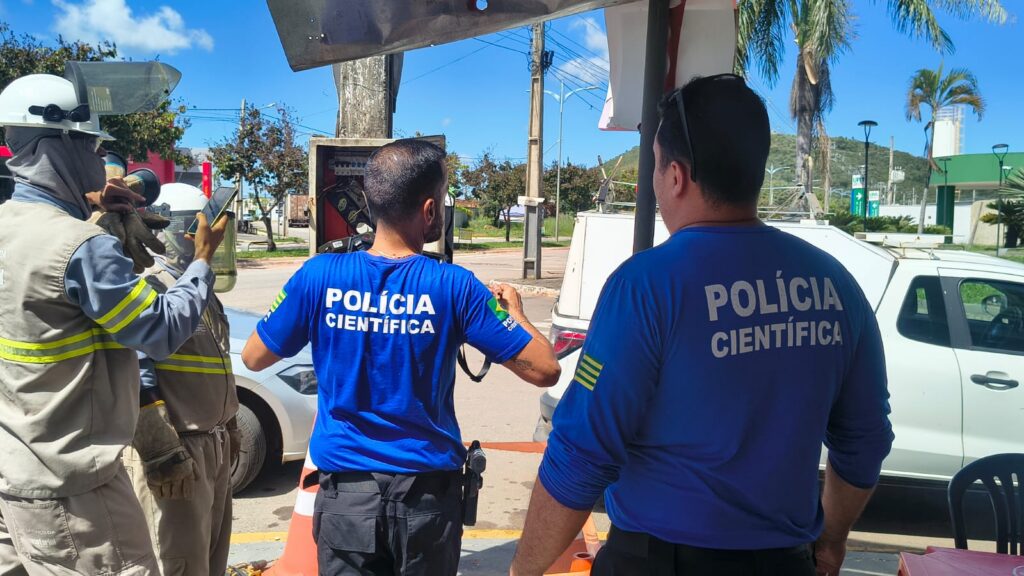 Operação flagra furto de energia em comércio de Senador Canedo