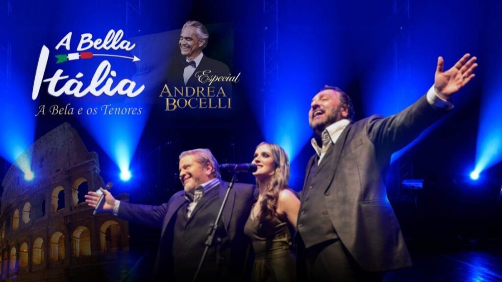 Espetáculo em homenagem a Andrea Bocelli chega a Goiânia