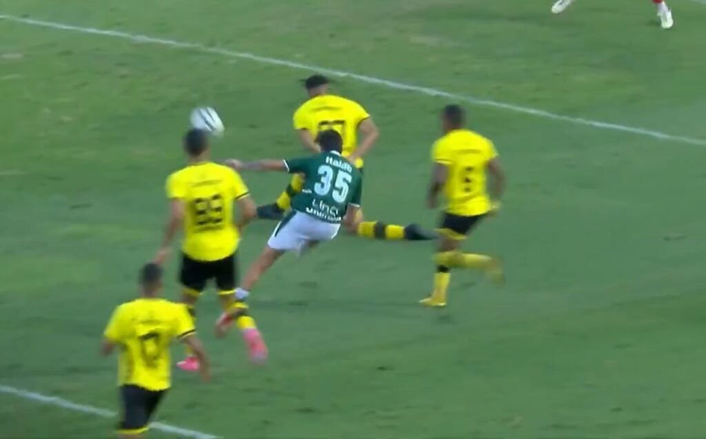 Goiás perde fora de casa para o São Bernardo pela Série B