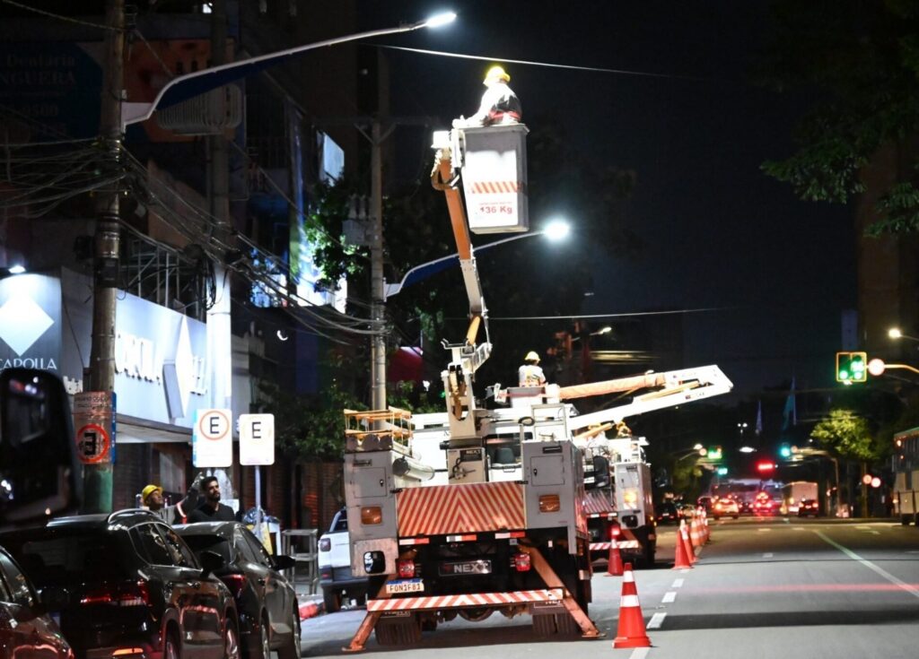 Saiba como solicitar manutenção e reparo de iluminação pública em Goiânia