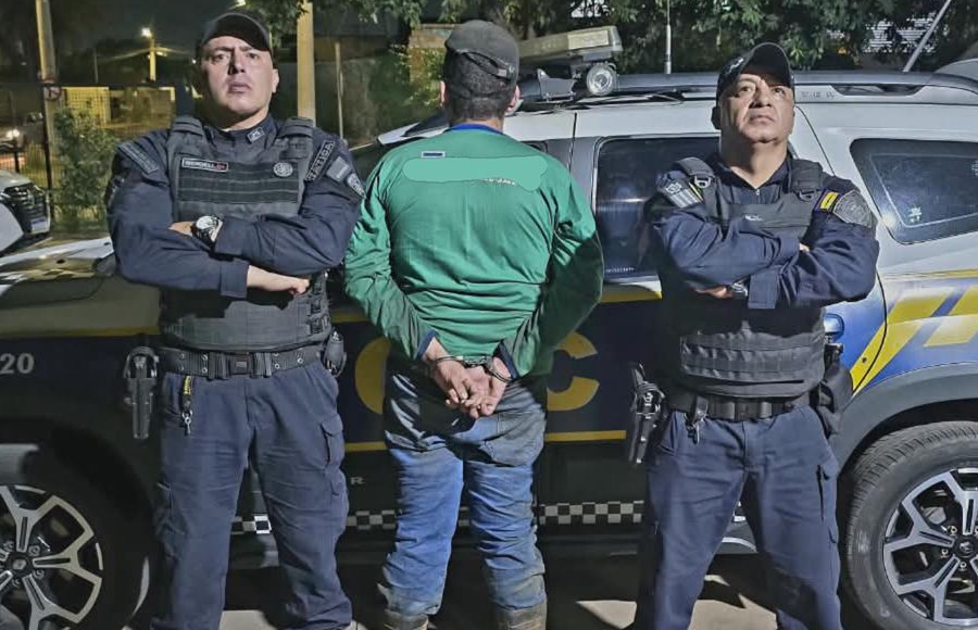 Guarda Civil de Aparecida de Goiânia prende suspeito de abusar da filha de 13 anos