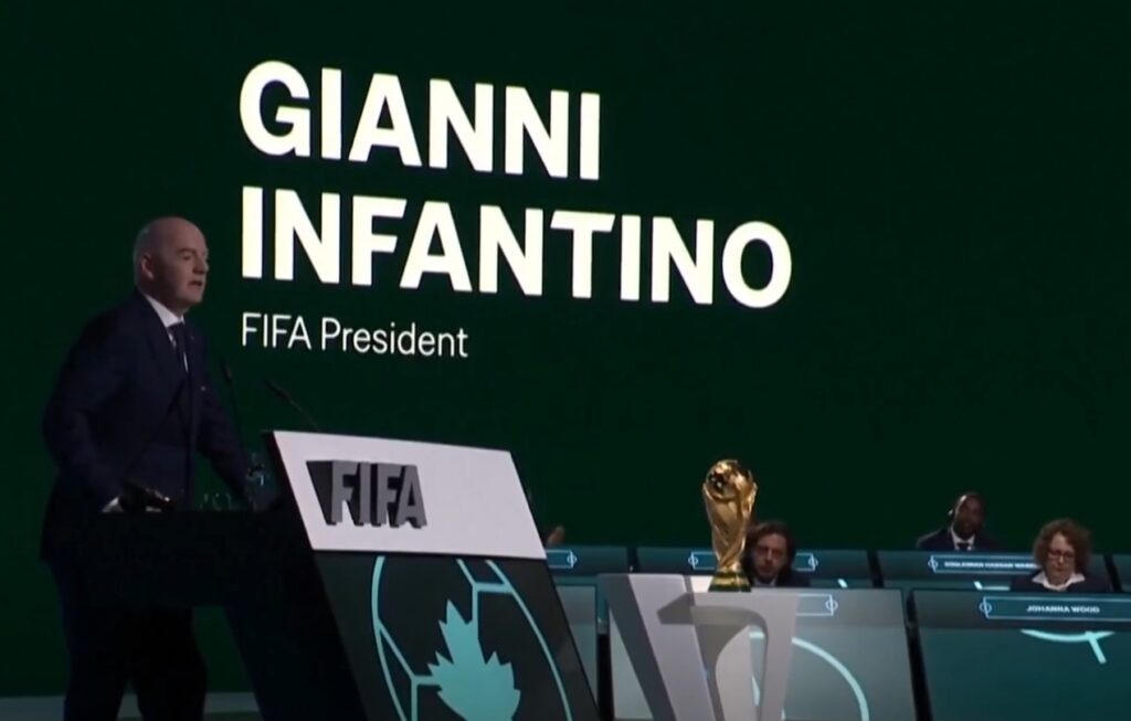 Infantino confirma Irã na Copa do Mundo e realizando seus jogos nos EUA: 'Hora de nos unirmos'