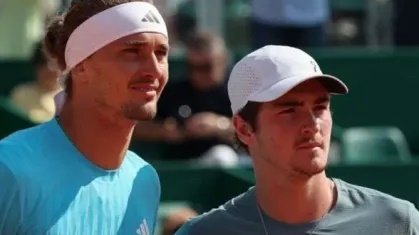 Zverev exalta João Fonseca após duelo em Monte Carlo: 'Talento tremendo'