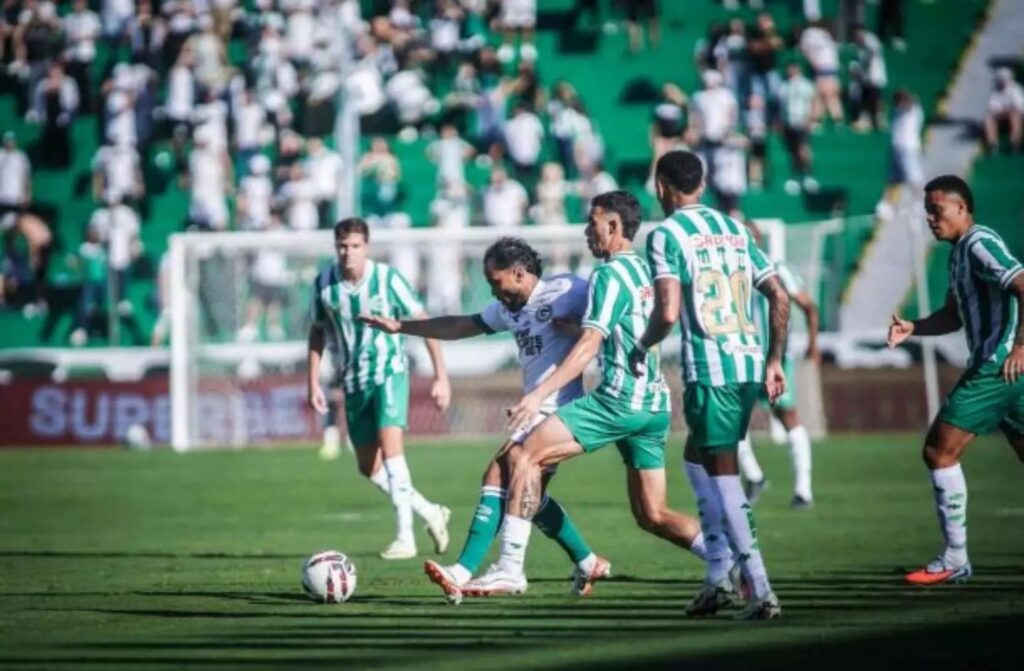 Goiás perde para o Juventude e dá adeus a invencibilidade na Série B