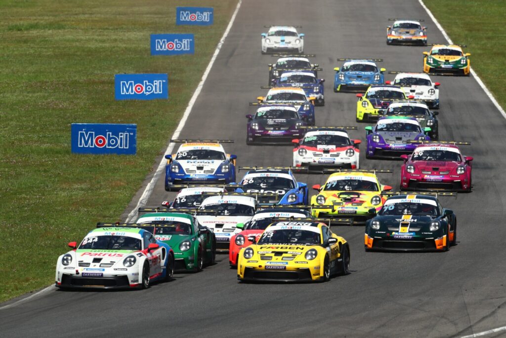 Etapa da Porsche Cup em Goiânia é adiada