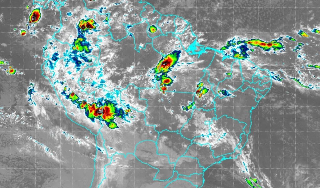 Avanço de frente fria traz possibilidade de tempestades para Goiás