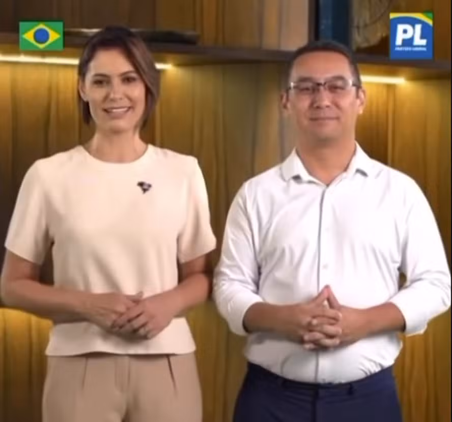 Irmão de Michelle Bolsonaro confirma pré-candidatura a deputado distrital pelo DF