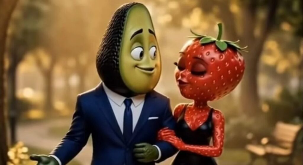 Novela das Frutas: Entenda o polêmico fenômeno que domina as redes com Moranguete e Abacatudo