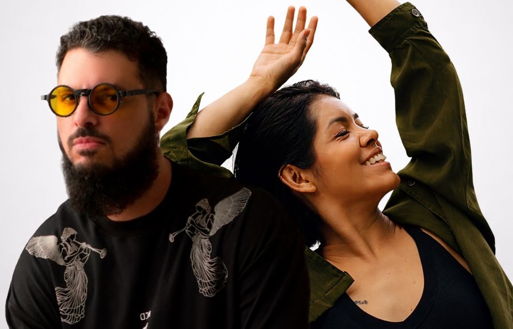 Videodança une artista goiana radicada nos Estados Unidos e músico brasileiro