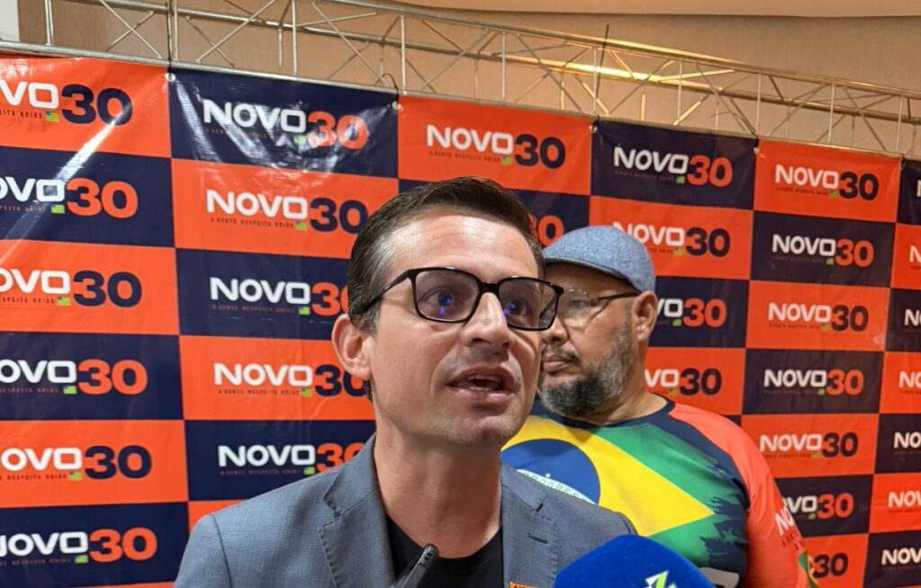 “Zema é o mais corajoso e combativo”, diz presidente do Novo em Goiás
