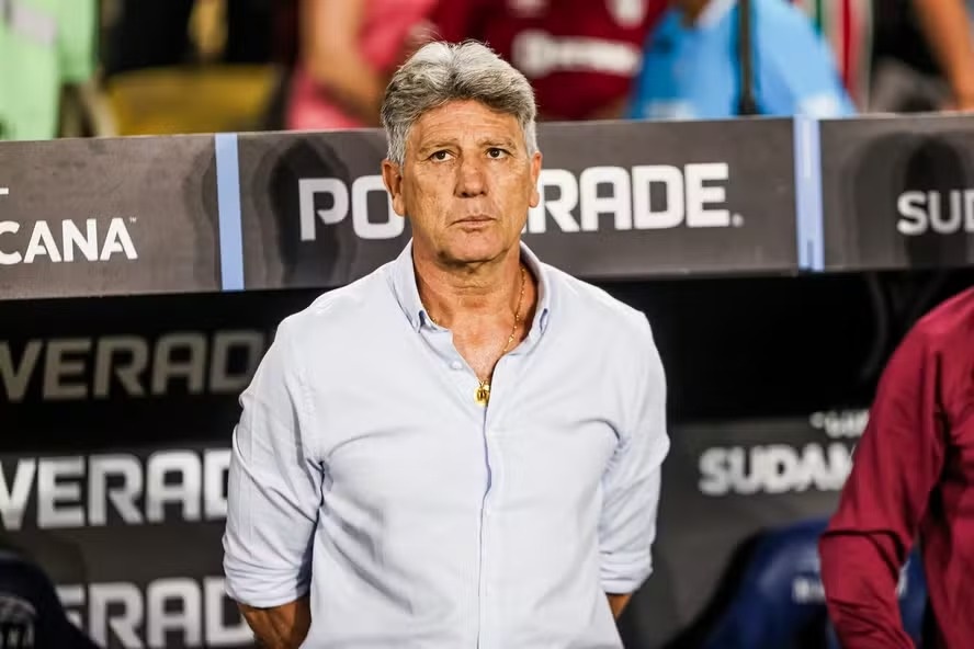 Conmebol abre investigação sobre ausência de Renato Gaúcho em estreia do Vasco na Sul-Americana