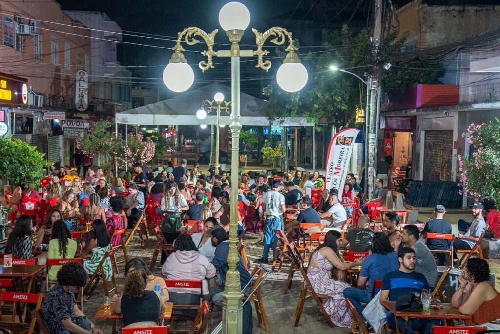 Câmara reconhece Rua do Lazer como patrimônio imaterial de Goiânia
