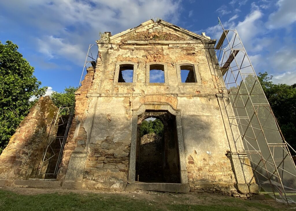 Ruínas de São José da Boa Morte e os curiosos rituais de sepultamento em igrejas