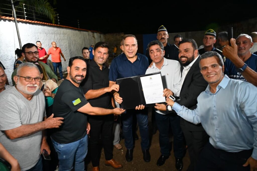 Mabel assina regularização fundiária do loteamento Morada dos Sonhos