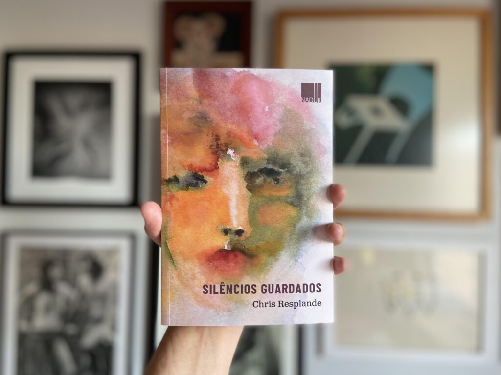 Poeta Chris Resplande estreia com o livro premiado “Silêncios guardados”