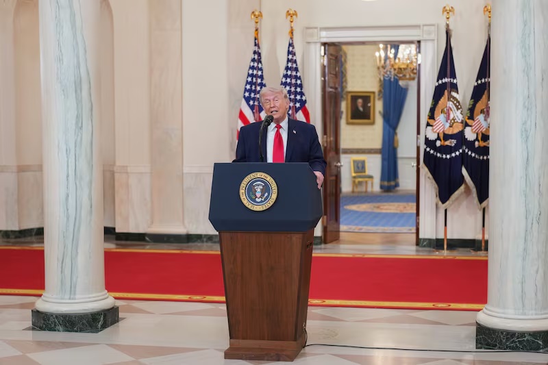 Trump concorda com cessar-fogo de duas semanas com o Irã