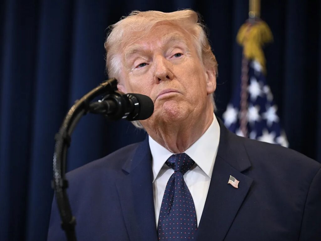 Trump ameaça Irã sobre cobrança de pedágio em Ormuz: ‘Caso já cobrem, melhor parar’