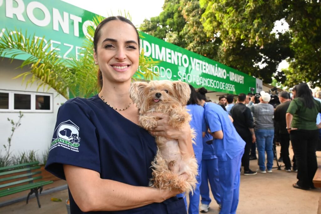 Unidade de Pronto Atendimento Veterinário ultrapassa 13 mil atendimentos em Goiânia nos primeiros três meses de 2026