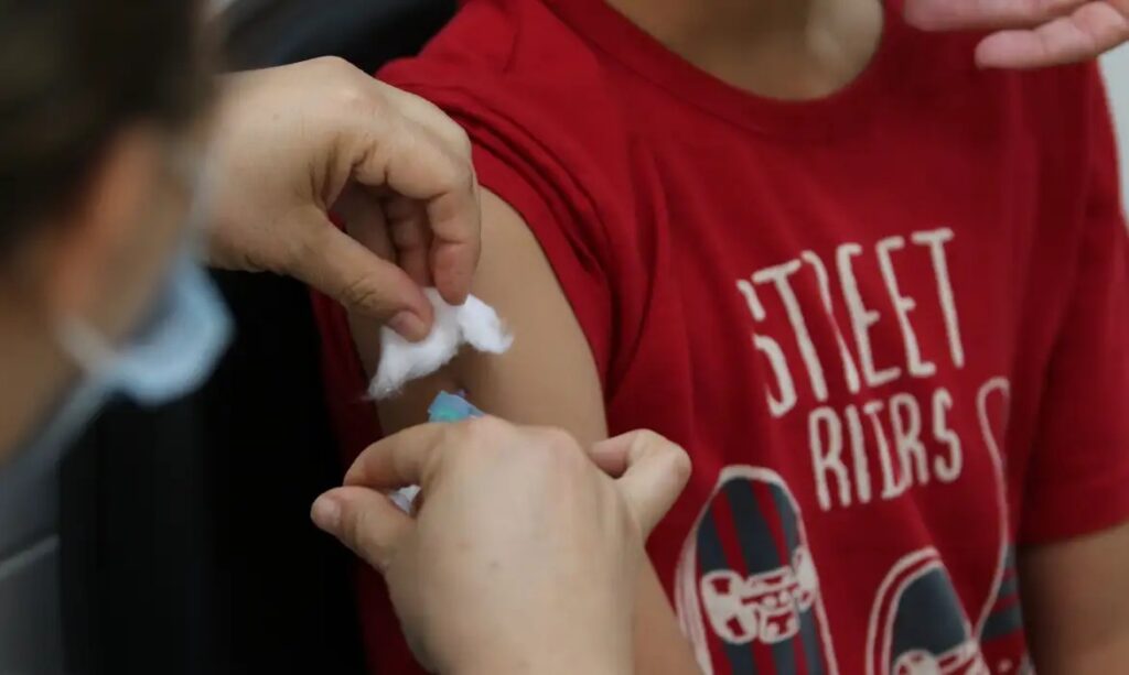 Apenas 21% das crianças foram vacinadas em Goiás contra Influenza