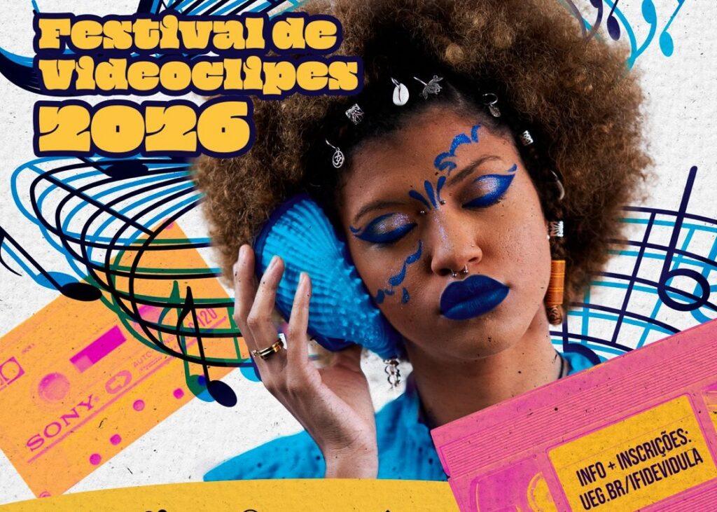 Festival de videoclipes da UEG abre inscrições para trabalhos
