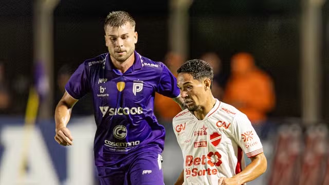 Copa Centro-Oeste: Vila Nova e Primavera-MT ficam no 2 a 2 