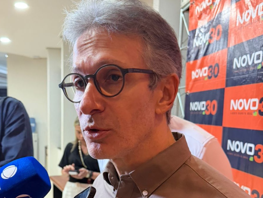 Romeu Zema cancela participação no debate eleitoral deste domingo (23)