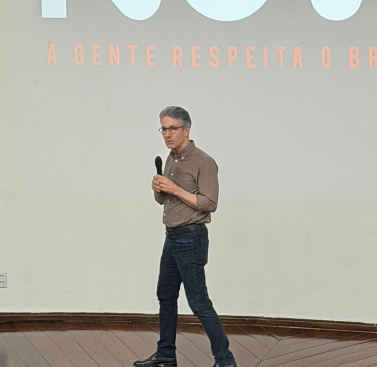 “Goiás é um Estado importantíssimo”, destaca Zema durante pré-campanha em Goiânia