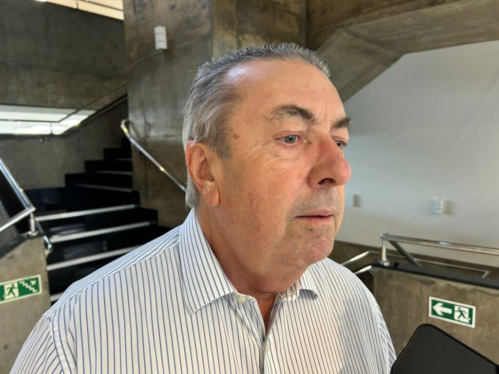 José Mário Schreiner intensifica articulações por vaga de vice de Daniel Vilela