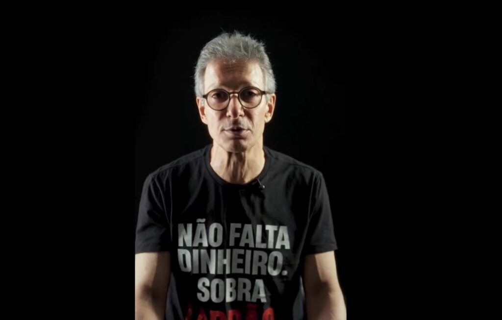 Zema compara ministros do STF a coroa portuguesa em vídeo sobre inconfidência mineira