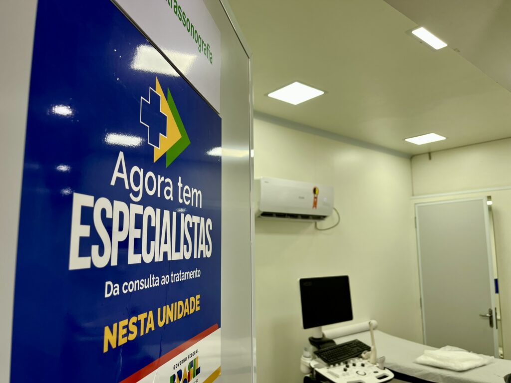 Ministério da Saúde lança carreta de saúde da mulher em Aparecida de Goiânia