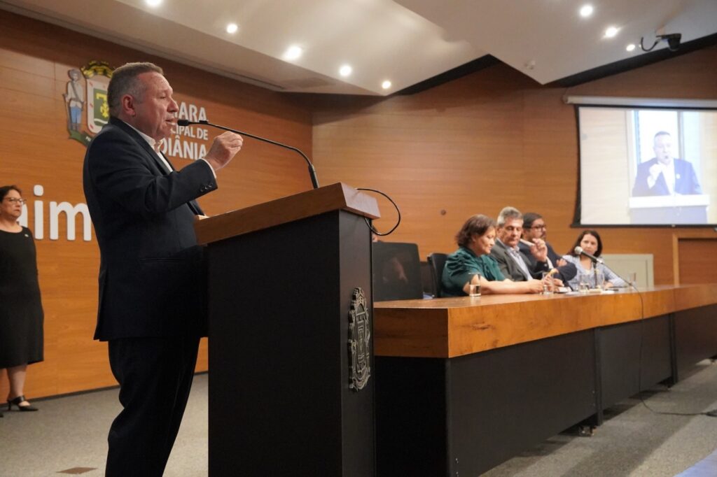 Líderes cooperativistas são homenageados na Câmara de Goiânia